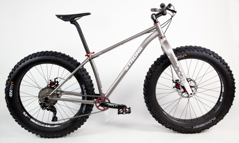 Titanium Fat Bike