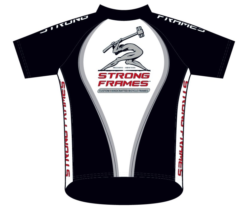 Strong Frames Jersey