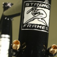Custom Lazer Midnight frame and fork, Custom Panels and Decals in White and Silver.