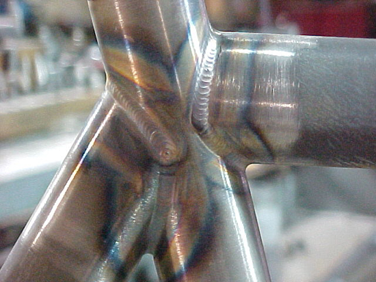 Unpainted bike frame 2025