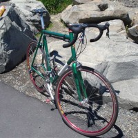 Here are some pics of the bike built up. I’ve had a few longer training rides (+100 kms) and a fair few cafe rides. It’s going really well and I’m delighted with the comfort, fit and handling. It descends particularly well and I’m enjoying the overall quicker steering. I’m going a bit quicker on the […]