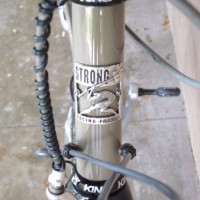 An unseen crack in my carbon fork caused it to fail on a steep assent sending me face first into the pavement. Luckily, I was not on a descent, or it could have been much worse. When I got up off the ground, my 9 year old, steel Strong had taken the full brunt of […]