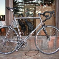 This was a gift from my wife, the complete bike. I asked Carl to make it ride like the steel bike and I got what I wanted. I have put 750,000 miles on my legs, raced stage races, ridden nearly every kind of road bike, and do double centuries now. This is by far the […]
