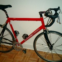 Dear Carl, It is with great pleasure that I write this congratulatory letter to you and your company. After riding 35 years and clocking in over 5,000 miles last year on a custom Seven Titanium, I felt it was time to try a new material and a new frame maker. After research and networking among […]