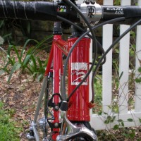 Carl and Lorretta: I’m finally getting around to sending you some pictures of the finished bike I built up from the frame Carl built for me and delivered in November, 2009. I’ve put around 2,800 miles on the bike since it was built, which isn’t too bad since I only ride it on weekends and […]