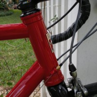 Carl and Lorretta: I’m finally getting around to sending you some pictures of the finished bike I built up from the frame Carl built for me and delivered in November, 2009. I’ve put around 2,800 miles on the bike since it was built, which isn’t too bad since I only ride it on weekends and […]