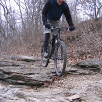 In short, I’d say you nailed it. Yesterday was the virgin ride. It was 13 degrees out with a wind chill of zero….yeeouch! The ground was hard as a rock and as chewed up as I’ve ever seen it because of all the moisture we’ve had this winter. In case you don’t know, our trails […]