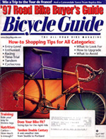 Hot Tubes Carl Strong BY ALAN COTE To a framebuilder the essence of a bicycle could he any number of things: a kinetic sculpture, a continuation of an artisan tradition or a marvel of engineering. Carl Strong concentrates his work on another bicycle quality. “What I’ve tried to focus my bike on is performance exclusively, […]