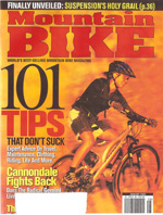GOING, GOING… GONE? Is the hardtail mountain bike a thing of the past? Ask a product manager or slae-guy from any of the major manufacturers about the state of high-end hardtail sales, and one word continually crops up: dead. Hardtail sales are being gobbled up by the increasing number of full-suspension bike sales each year. […]