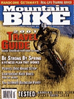 Smaller Builder – Strong Racing Frames MTBin Cover Mar 2001Location: Bozeman, Montana | Owner: Carl Strong EMPLOYEES: Carl Strong, owner and welder; Dave Kirk, Ti guy; Tony Smith, machinist; Isaac the Shopboy FRAMES: Rigid and full-suspension mountain, road, time trial, cyclocross, touring, singlespeed and custom MATERIALS: Steel, aluminum and titanium OTHER PRODUCTS: Forks and Ti […]