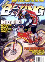 Carrying the Steel Torchpress_239 Simply Fast on a Strong Frames Stage III Mountain Biking – December 1999 – Volume 13, Number 12 Vital Specs Strong Stage III Foco Frame PRICE: $1000 (Frame only) $3195 (as tested) WEIGHT: 23.4 pounds KEY SPECS FRAME: TIG-welded Columbus Foco Thermacrom alloy (steel) FORK: White Bros. SC72UL (3 ” travel) […]