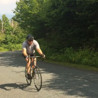 The bike is riding well, and fits great.  I am still dialing in some of the parts, but I have put on several hundred miles comfortably and efficiently. I’ve attached a picture of the bike pictured in front of a Connecticut broad leaf tobacco field.  I also have one of me climbing Ascutney Mountain in […]