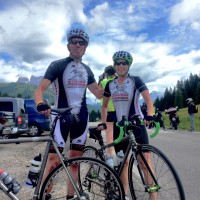 Sent from two great customers Peter and Lonni on their trip to the Dolomites. “11000 feet in about 75 miles. The bikes did great. The legs are tired. Today was 7500 feet and a massage for Lonni.”