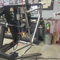 Custom Blend steel gravel bike