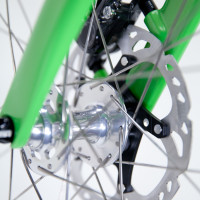 Custom Blend steel road with Dura Ace Di2, disc brakes and King/Hed wheels.