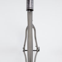 Custom Blend titanium 29er single speed MTB. Can also set up for rear derailleur.