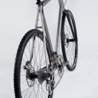 Custom Blend titanium gravel bike.