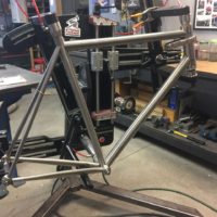 Titanium Road Race Frame