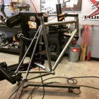 Titanium Road Race Frame