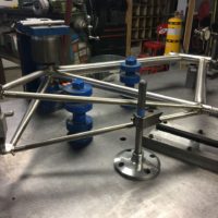 Titanium Road Race Frame