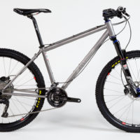 Titanium 26″ MTB