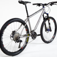 Titanium 26″ MTB