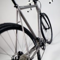 Titanium Cyclocross, Gravel Grinder