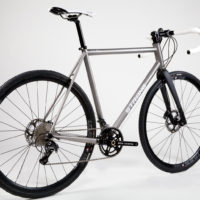 Titanium Cyclocross, Gravel Grinder