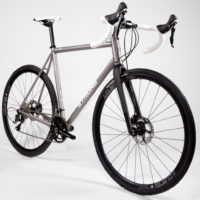 Titanium Cyclocross, Gravel Grinder