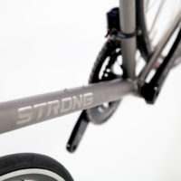 Titanium Road Bicycle with Shimano Dura Ace 9100 Di2.