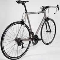 Titanium Road Bicycle with Shimano Dura Ace 9100 Di2.