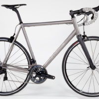 Titanium Road Bicycle with Shimano Dura Ace 9100 Di2.