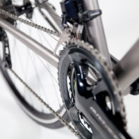 Titanium Road Bicycle with Shimano Dura Ace 9100 Di2.