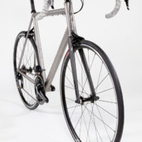 Titanium Road Bicycle with Shimano Dura Ace 9100 Di2.