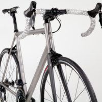 Titanium Road Bicycle with Shimano Dura Ace 9100 Di2.