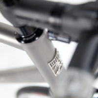 Titanium Road Bicycle with Shimano Dura Ace 9100 Di2.