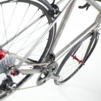 Titanium Road Bike with Campagnolo Chorus