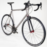 Titanium Road Bike with Campagnolo Chorus