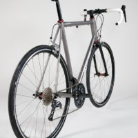 Custom Blend Titanium Road with Long Reach Brakes