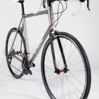 Custom Blend Titanium Road with Long Reach Brakes