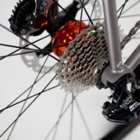 Titanium All-Road with S&S Couplings