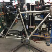 Titanium Commuter with Rohloff and Belt Drive