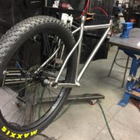 Titanium MTB 29er and 27.5 Plus