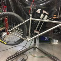 Titanium MTB 29er and 27.5 Plus