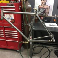 Reynolds Double Butted Titanium Gravel Grinder for SRAM eTap Hydro