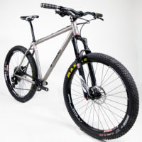 Titanium 27.5″ Plus MTB