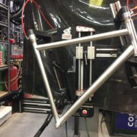 Titanium Gravel Bike