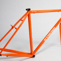 Custom Steel Gravel Frameset