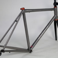 Titanium Road Bike – Classic QR Rim Brake