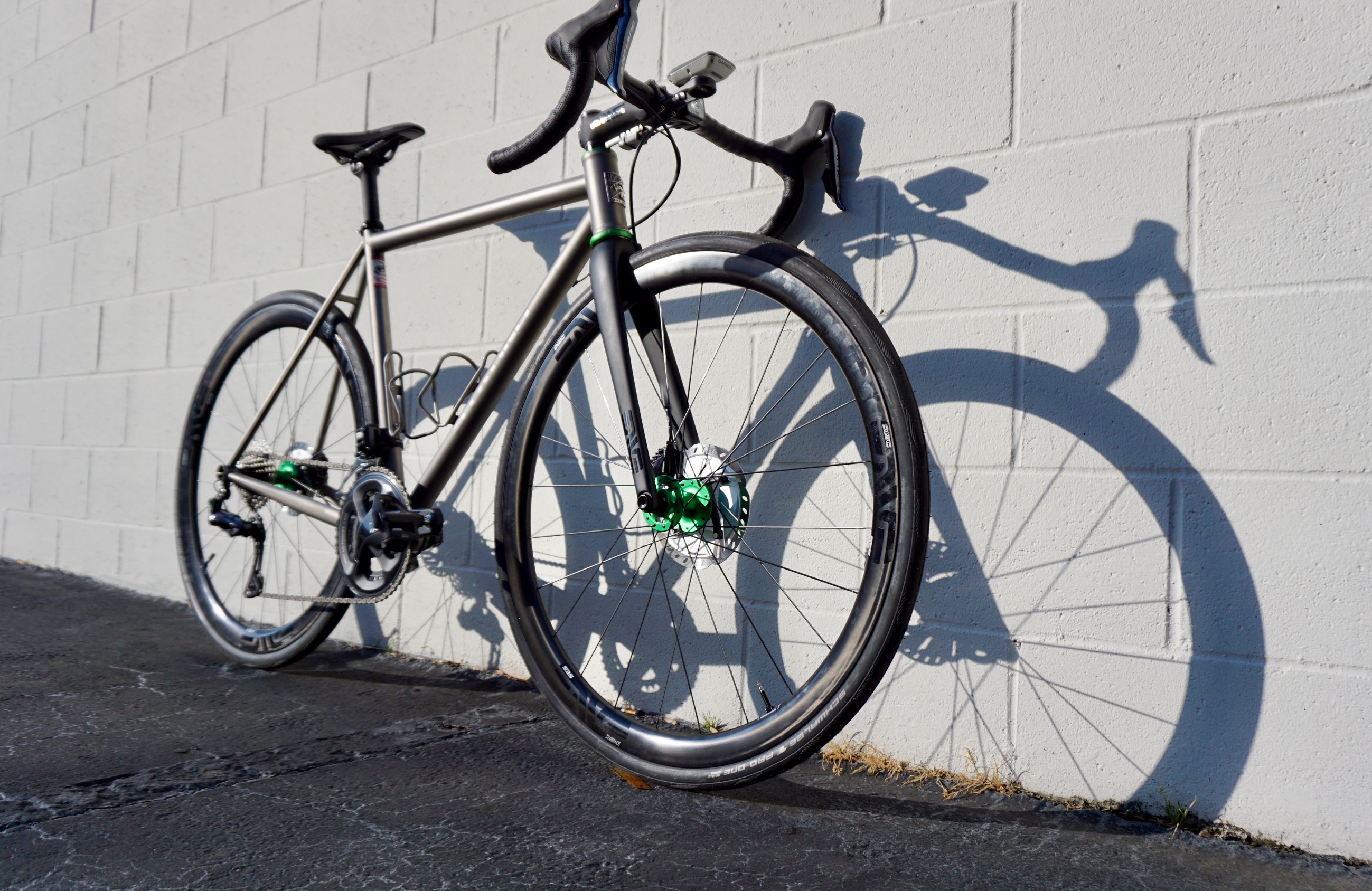 uk titanium bike builders